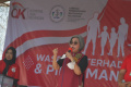 Indah Kurnia Sosialisasi Bahaya Pinjol Ilegal