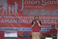Indah Kurnia Sosialisasi Bahaya Pinjol Ilegal