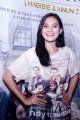 Indah Permatasari Hadiri Press Screening Film Rudy Habibie 