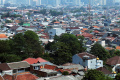 Indeks Kualitas Polusi Udara di Jakarta
