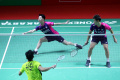 Indonesia Masters 2022: Marcus/Kevin Lolos ke Babak Semifinal