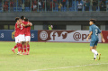 Indonesia Melawan Brunei Darussalam di Piala AFF U-19