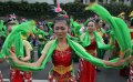 Indonesia Menari 2014 di Acara Car Free Day
