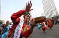 Indonesia Menari 2014 di Acara Car Free Day