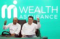 Indren S Naidoo dan Rusli Chan Luncurkan MiWealth Assurance