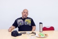Indro Warkop Berkunjung Ke Tribun