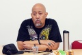 Indro Warkop Berkunjung Ke Tribun