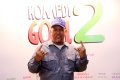 Indro Warkop Hadiri Screening film Komedi Gokil 2