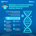INFOGRAFIS Mengenal Tes WGS pada Suspek Covid-19