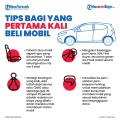 Infografis Tips Bagi yang Pertama Kali Beli Mobil