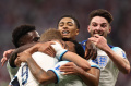 Inggris Rayakan Kemenangan