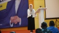 Intan Fauzi Serah Terima Secara Simbolis Bantuan BSPS