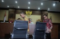Irman dan Sugiharto di Sidang Korupsi E-KTP