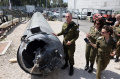 Israel Pamer Rudal Balistik Iran yang Jatuh di Kota Kiryat Malachi