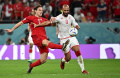 Issam Jebali Trobos Pertahanan Joachim Andersen (Denmark)