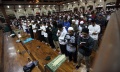 Itikaf di Masjid Habiburrahman Bandung Sampai Mendirikan Tenda