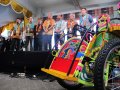 Jacob Oetama Tiup Lilin HUT Gramedia Ke-46