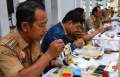 Jajaran OPD Pemkot Malang Lukis Topeng