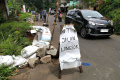 Jalan Baru Rende Kabupaten Bandung Barat Longsor