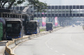 Jalan Lengang Jenderal Sudirman