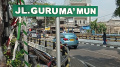 Jalan Rawa Buaya Berganti Nama Menjadi Jalan Guru Mamun