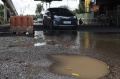 Jalan Rusak di Kawasan Mall Pondok Indah