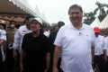 Jalan Santai Puan Maharani dan Airlangga di Monas