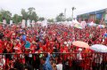 Jalan Sehat HUT Alfamart Ke-17 Pontianak