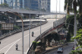 Jalanan Jakarta Lenggang pada Libur Tahun Baru