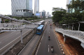 Jalanan Jakarta Lenggang pada Libur Tahun Baru