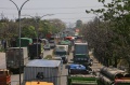 Jalur Pantura Semarang Menuju Demak Macet Panjang