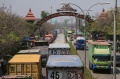 Jalur Pantura Semarang Menuju Demak Macet Panjang