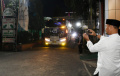 Jamaah Haji Kloter Pertama Debarkasi Surabaya Datang Lebih Awal