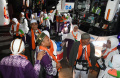 Jamaah Haji Kloter Pertama Debarkasi Surabaya Datang Lebih Awal