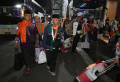 Jamaah Haji Kloter Pertama Debarkasi Surabaya Datang Lebih Awal