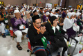 Jamaah Haji Kloter Pertama Debarkasi Surabaya Datang Lebih Awal