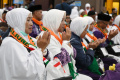 Jamaah Haji Kloter Pertama Debarkasi Surabaya Datang Lebih Awal