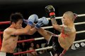 James vs Alex Dalam Kejuaraan Muaythai Road To Victory 5