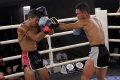 James vs Alex Dalam Kejuaraan Muaythai Road To Victory 5