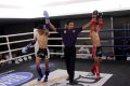 James vs Alex Dalam Kejuaraan Muaythai Road To Victory 5