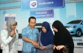 Jelajah Kota Makassar Dengan Aplikasi MY Blue Bird