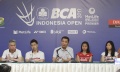 Jelan BCA Indonesia Open 2017