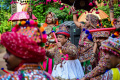 Jelang Festival Navratri di India Jelang Festival Navratri di India
