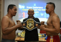 Jelang Kompetisi Tinju Amatir Piala Walikota Surabaya