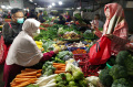 Jelang Ramadhan, Pasar Kosambi Bandung Ramai Pengunjung