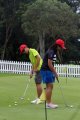 Jelang Turnamen Golf Indonesian Masters 2015