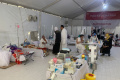 Jemaah Haji Indonesia Dirawat di Posko Kesehatan di Arafah