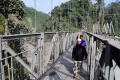 Jembatan Gantung Gladak Perak Pasca Erupsi Gunung Semeru