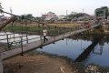 Jembatan Gantung Jatipulo Rusak
