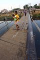 Jembatan Gantung Jatipulo Rusak